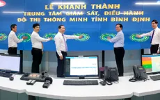 Bình Định khai trương Trung tâm giám sát, điều hành đô thị thông minh
