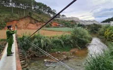 Kích điện đánh cá, 3 người trong gia đình thiệt mạng