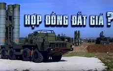 Nga bàn giao hệ thống tên lửa phòng không tầm xa S-400 cho Ấn Độ