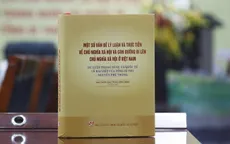Ra mắt cuốn sách về bài viết của Tổng Bí thư Nguyễn Phú Trọng