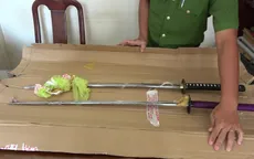 Tạm giữ đối tượng chém lìa bàn tay người khác