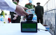 Kiểm soát khán giả vào SVĐ Mỹ Đình xem trận Việt Nam - Saudi Arabia bằng CCCD gắn chip