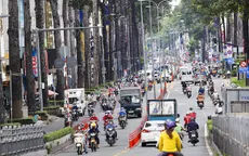 Quét mã QR để biết tình hình giao thông trước khi ra đường