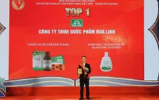 Dạ Hương nhận giải thưởng “TOP 1 Hàng Việt Nam được người tiêu dùng yêu thích” năm 2021