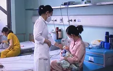 Gia tăng đột biến trẻ mắc virus hợp bào hô hấp nhập viện
