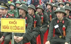 Hà Nội công bố tiêu chí tuyển lựa nghĩa vụ Công an nhân dân 2022