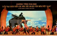 "Bình minh đất Việt": Chào mừng Tuần Đại đoàn kết các dân tộc - Di sản văn hóa Việt Nam 2021