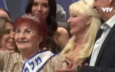 Cụ bà đăng quang Hoa hậu ở tuổi 86