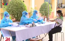 Cấp mã định danh cho học sinh để chuẩn bị tiêm vaccine mũi 2