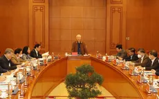 Tổng Bí thư chủ trì họp Thường trực Ban Chỉ đạo Trung ương về phòng, chống tham nhũng, tiêu cực