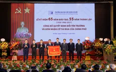 ĐH Xây dựng Hà Nội công bố quyết định đổi tên trường và đón nhận Cờ thi đua của Chính phủ