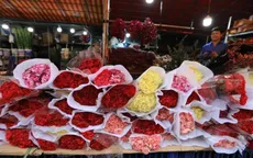 Thị trường hoa tươi cho ngày 20/11 trầm lắng