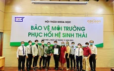 Cocoon cùng Đại học Sư phạm TP Hồ Chí Minh "Bảo vệ môi trường - Phục hồi hệ sinh thái"