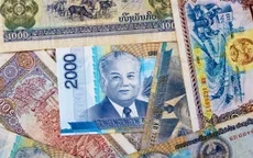 Đồng Kip (Lào) xuống mức thấp nhất trong hơn 15 năm