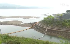 Nước sông Đà xuống thấp, một số khu vực ở Hà Nội có nguy cơ thiếu nước sạch