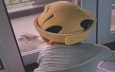 Mốt đầu tròn trịa khiến nhiều cha mẹ Trung Quốc đội khuôn lên đầu con