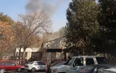 Nổ ở thủ đô Afghanistan: Chính quyền Taliban nhận định là một vụ đánh bom liều chết