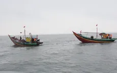 Tàu cá chìm trên biển, 14 ngư dân được cứu vớt kịp thời