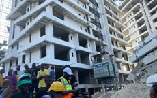 Sập nhà cao tầng gây thương vong ở Nigeria