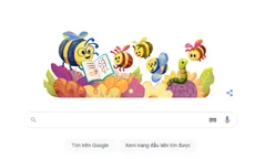 Google mừng ngày Nhà giáo Việt Nam 20/11 với doodle mới