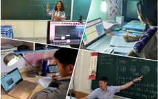 Vì yêu nghề, các thầy cô giáo dù khó khăn mấy cũng tìm cách vượt qua