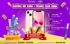 “Dưỡng mi xinh, trúng quà đỉnh” – Cơ hội sở hữu iPhone 13 cực hot dịp cuối năm