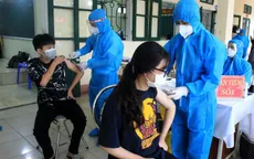Hơn 11.000 trẻ từ 12-17 tuổi tại Thái Bình đã tiêm vaccine phòng COVID-19