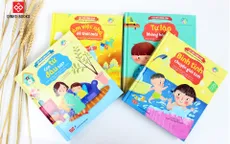 Bộ sách "Lật mở cùng con" nhận giải thưởng người tiêu dùng yêu thích