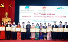 Chương trình “Chia sẻ cùng thầy cô 2021” - Tôn vinh những hy sinh thầm lặng