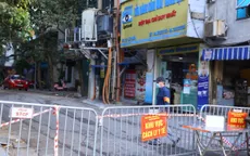 Hà Nội hiện có 15 chùm ca bệnh, ổ dịch COVID-19