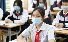 ẢNH: 17 huyện, thị xã tại Hà Nội đón học sinh trở lại trường học