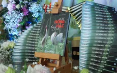 Khi hồng hạc bay về - Cuốn sách khơi nguồn điều thiện