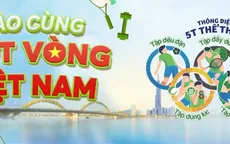Nào cùng tập ngay – Vì một Việt Nam khỏe mạnh, hạnh phúc