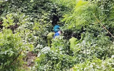 Thực nghiệm hiện trường vụ sát hại người phụ nữ bán gà, giấu xác ở vách núi