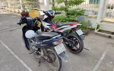 Tóm gọn băng nhóm cướp giật trên đường phố
