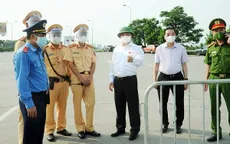 Thanh tra GTVT đổi mới phương thức kiểm tra trong bối cảnh dịch COVID-19