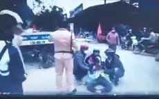 Sự thật về đoạn clip “CSGT chặn xe công vụ gây tai nạn cho nam sinh”