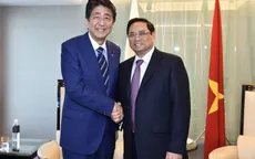 Cựu Thủ tướng Nhật Bản Abe Shinzo: Tình cảm quý mến đặc biệt dành cho Việt Nam