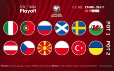 Nóng: Xem lễ bốc thăm play-off vòng loại World Cup 2022 khu vực châu Âu trên VTVcab