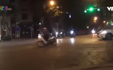 'Rầm rộ' đua xe trái phép giữa mùa dịch thách thức pháp luật
