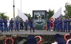 Diễn viên Tuấn Tú hào hứng tham gia thử thách cùng các chiến sĩ