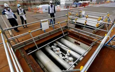 Tường băng bao quanh nhà máy hạt nhân Fukushima trước nguy cơ tan chảy