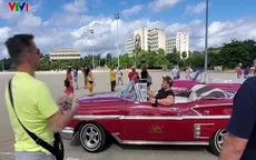 Những du khách nước ngoài đầu tiên đã tới Cuba