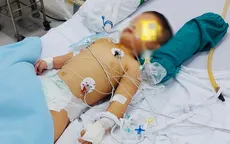 Ngã vào xô nước, bé trai 14 tháng tuổi nguy kịch