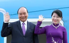 Chủ tịch nước Nguyễn Xuân Phúc lên đường thăm chính thức Liên bang Thụy Sỹ