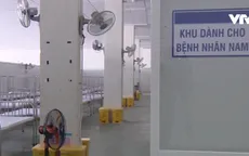 Cơ sở cách ly đầu tư hàng tỷ đồng tại khu công nghiệp bị bỏ không
