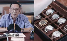 Cựu ngôi sao TVB khoe bộ sưu tập đồng hồ khủng, hơn 40 chiếc Rolex