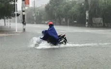 Cuối tuần, miền Trung và Tây Nguyên mưa rất to