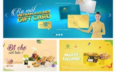 Vietnam Airlines lập sàn VNAMALL: Cuộc đua thương mại điện tử có dễ dàng?