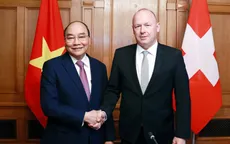 Việt Nam là đối tác quan trọng của Thụy Sỹ tại Đông Nam Á và châu Á - Thái Bình Dương